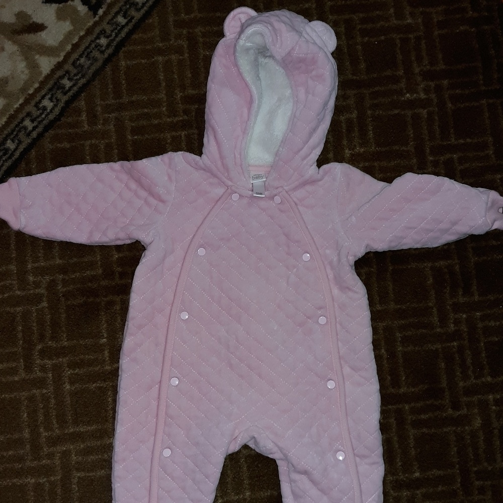 💟Nordstrom baby pink bunting